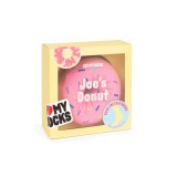 EAT MY SOCKS JOE'S DONUTS STRAWBERRY EMSNOCDOST Pink Image 