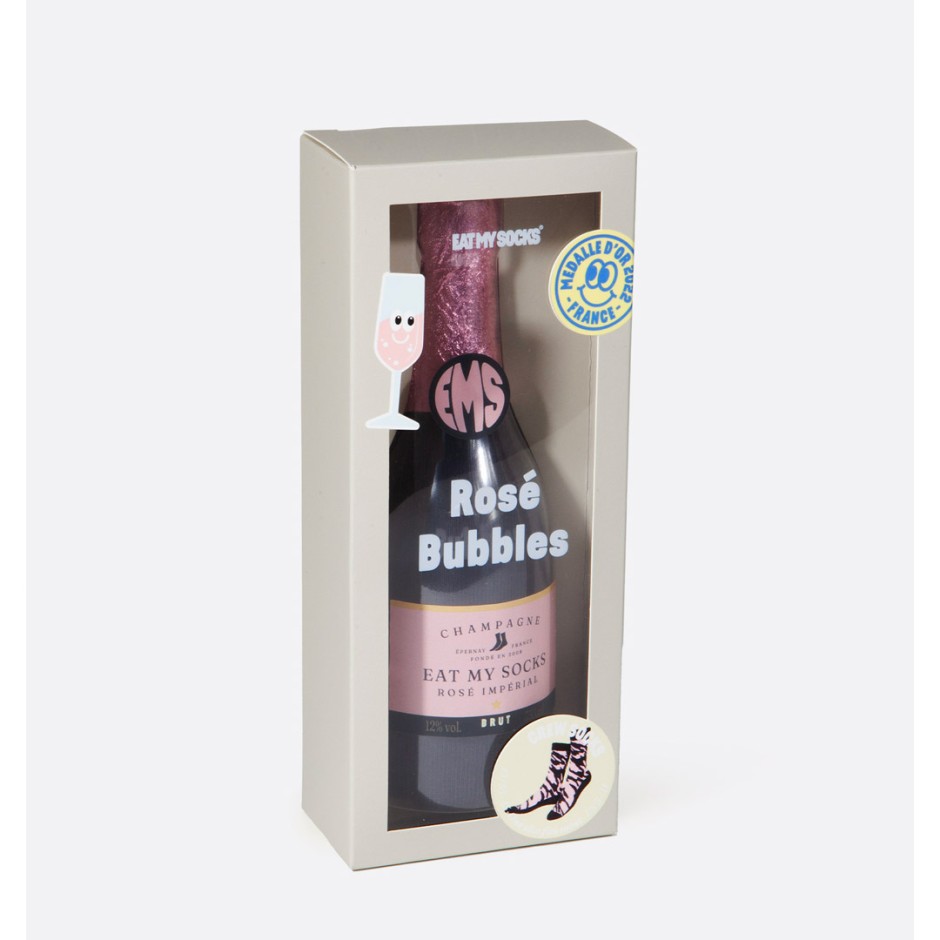 Κάλτσες Ροζ - Eat My Socks Rosé Bubbles