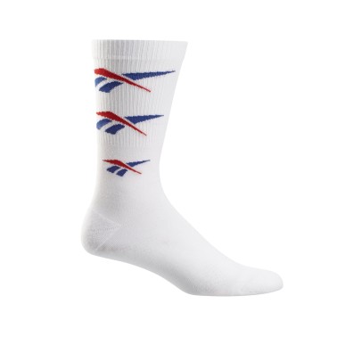 Reebok Classics REPEAT VECTOR SOCKS FP7946 Λευκό