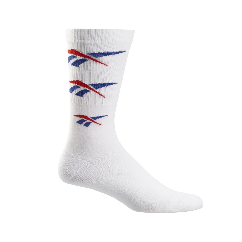 Reebok Classics REPEAT VECTOR SOCKS FP7946 Λευκό