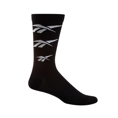 Reebok Classics REPEAT VECTOR SOCKS FP7947 Μαύρο