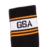 GSA SUPERLOGO STRIPES CREW SOCKS / 3 PACK 81-1901-ASSORTED 52 Μαυρο Εικόνα 0