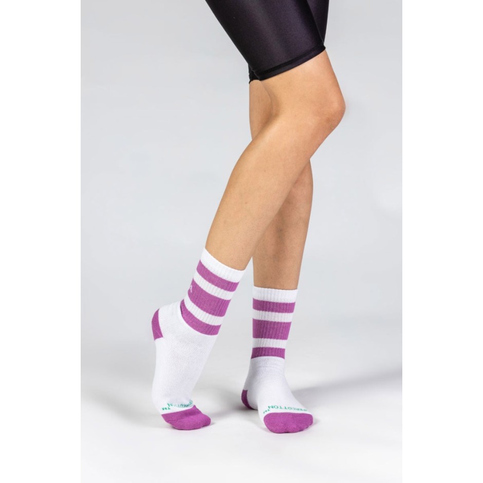 GSA CREW FULLY CUSHIONED 3 PACK 81-1902-ASSORTED 52 White