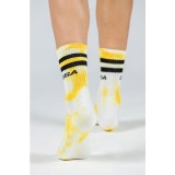 GSA UNISEX DYE TIE SOCKS 81-1904 one size-21 YELLOW Κίτρινο