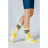 GSA UNISEX DYE TIE SOCKS 81-1904 one size-21 YELLOW Yellow Image 1