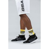 GSA UNISEX DYE TIE SOCKS 81-1904 one size-21 YELLOW Yellow Image 2