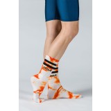 GSA UNISEX DYE TIE SOCKS 81-1904 one size-15 ORANGE Πορτοκαλί