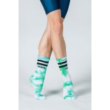GSA UNISEX DYE TIE SOCKS 81-1904 one size-18 KELLY GREEN Green Image 0