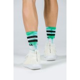 GSA UNISEX DYE TIE SOCKS 81-1904 one size-18 KELLY GREEN Green Image 2