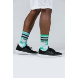 GSA UNISEX DYE TIE SOCKS 81-1904 one size-18 KELLY GREEN Green Image 3
