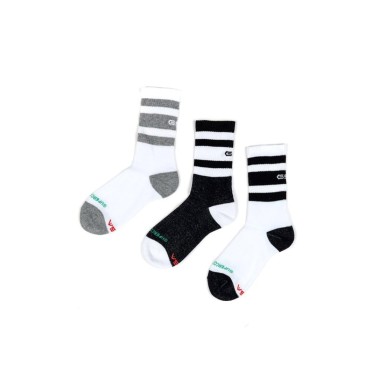 GSA CREW FULLY CUSHIONED 3 PACK 81-1902-ASSORTED 51 Πολύχρωμο