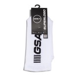 GSA SUPERLOGO CREW SOCKS 81-1900-ΛΕΥΚΟ-ΜΑΥΡΟ White-Black Image 