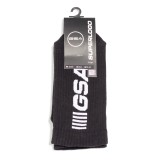 GSA SUPERLOGO CREW SOCKS 81-1900-ΜΑΥΡΟ-ΛΕΥΚΟ Black Image 