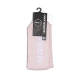 GSA SUPERLOGO CREW SOCKS 81-1900-ΡΟΖ-ΛΕΥΚΟ Pink Image 