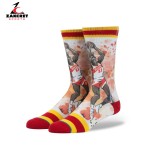 STANCE NIQUE NBA LEGENDS 62416NB001-462RED Κόκκινο