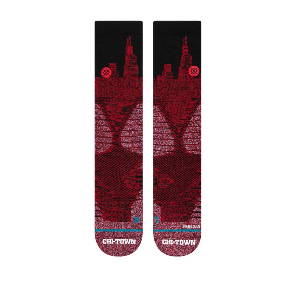 STANCE CHICAGO SKYLINE PRO M559A19CSP-RED Red