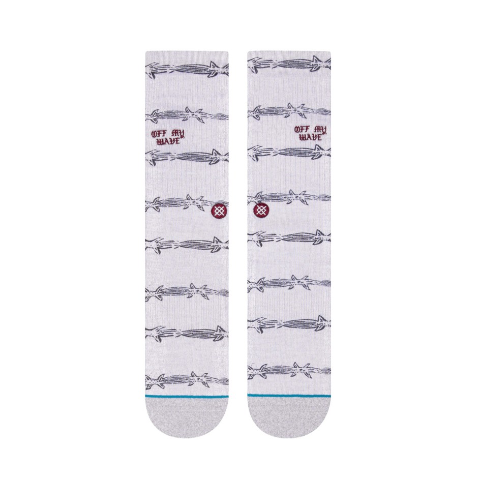 STANCE OFF MY WAVE 62418BL007 M556C18OMW-GRY Γκρί