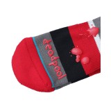 STANCE DEADPOOL STRIPE U558C19DEA-RED Colorful Image 1