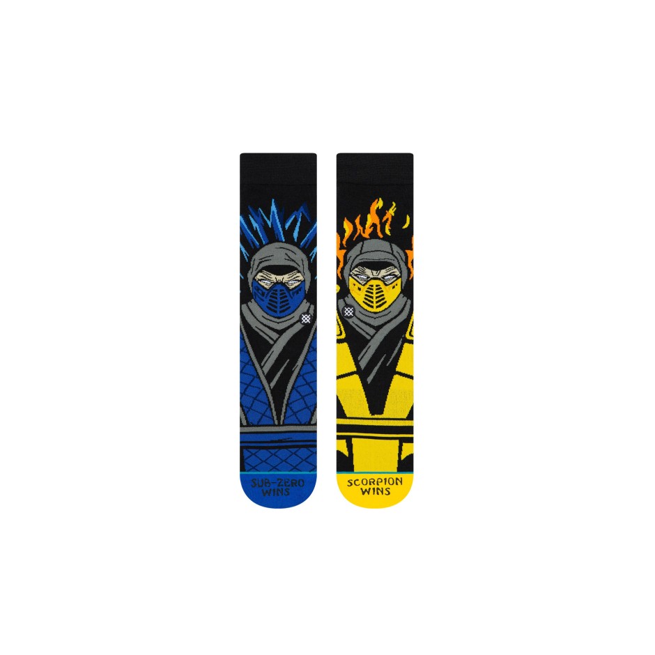 STANCE SUB ZERO VS SCORPION M545C19SZV-BLK Colorful