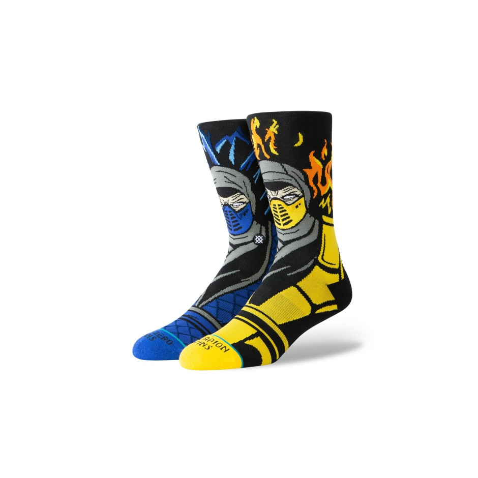 STANCE SUB ZERO VS SCORPION M545C19SZV-BLK Colorful