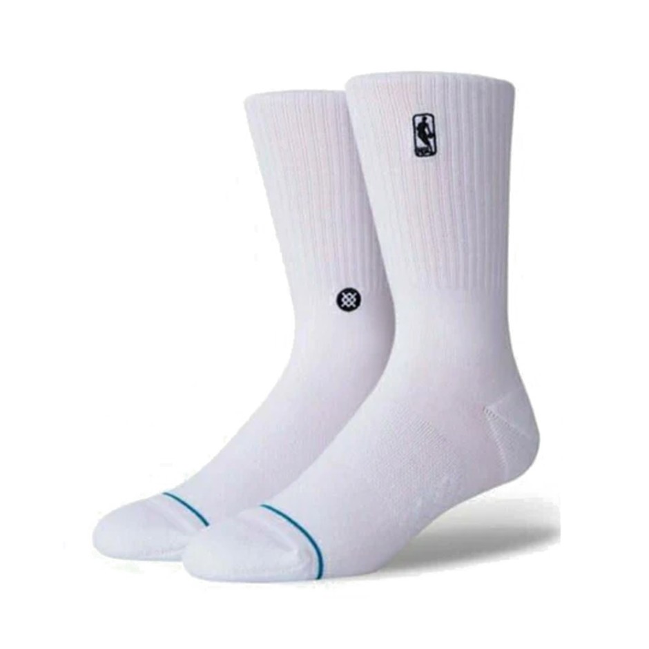 Κάλτσες Λευκές - Stance NBA Logoman ST