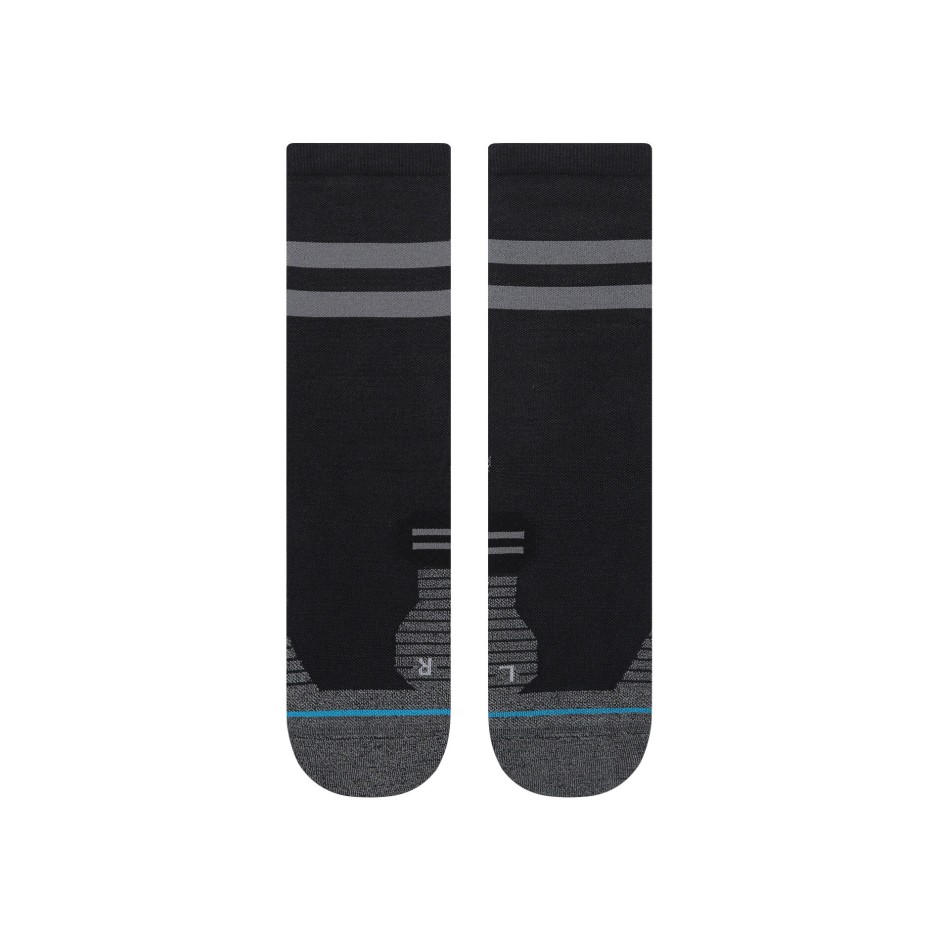 STANCE RUN LIGHT CREW ST A418A20RLC-BLK Μαύρο