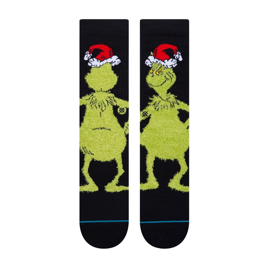 STANCE MR GRINCH A545D19MRG-BLK Πολύχρωμο