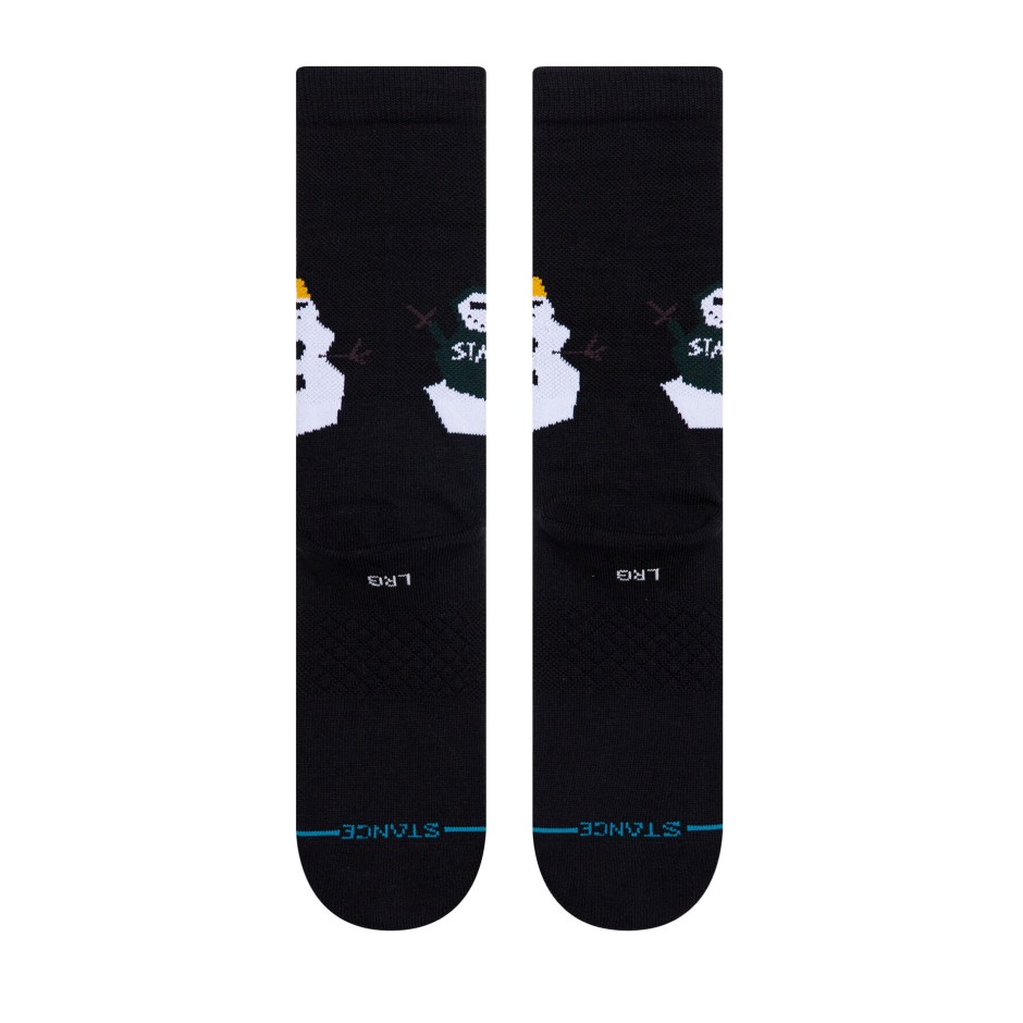 STANCE SNOWMIES CHILLIN M556D20CHI-BLK Μαύρο