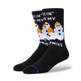 STANCE SNOWMIES CHILLIN M556D20CHI-BLK Black