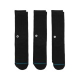 STANCE ICON 3 PACK M556D18ICP-BLK Black Image 0