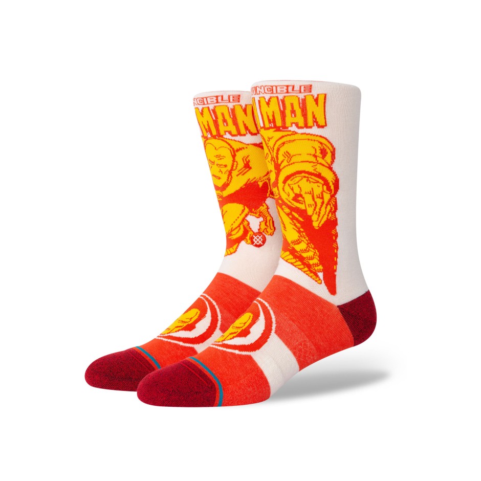 STANCE IRON MAN MARQUEE A545A21IMQ-RED Red