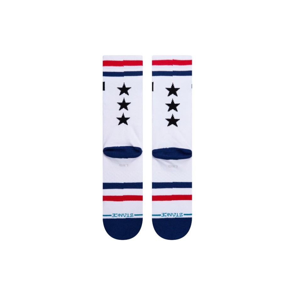 STANCE CASH AMERICAN REBEL A556B21CAS-WHT Λευκό