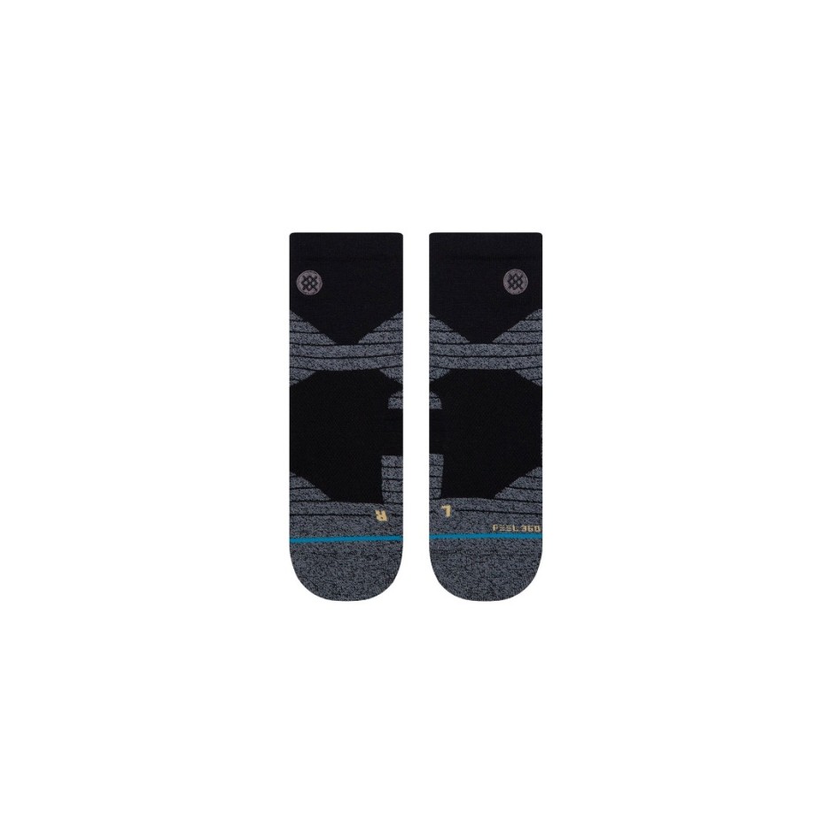 STANCE ICON SPORT QTR A459A21SQB-BLK Μαύρο