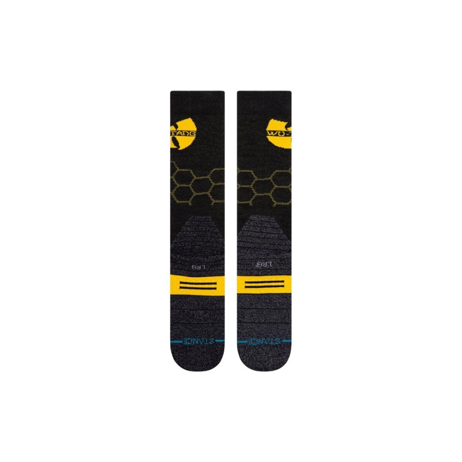 STANCE WU TANG HIVE SNOW A758C20HIV-BLK Black