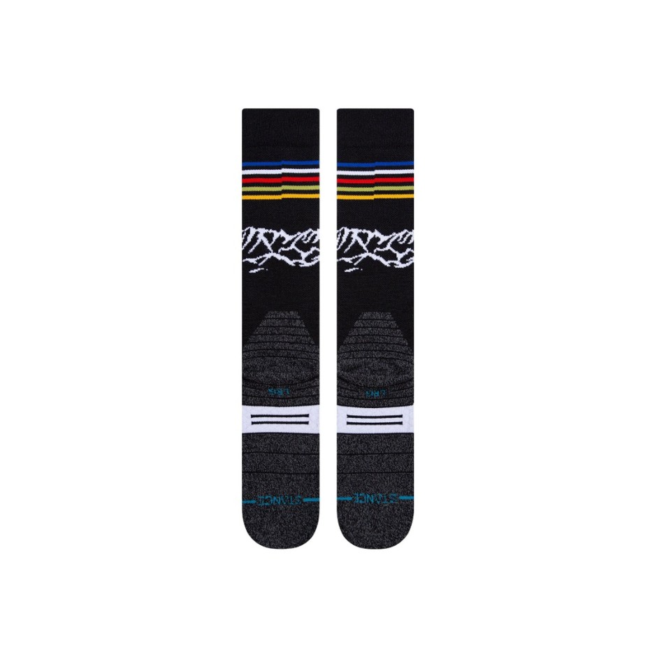 STANCE FISH TAIL SNOW A758C21FIS-BLK Black
