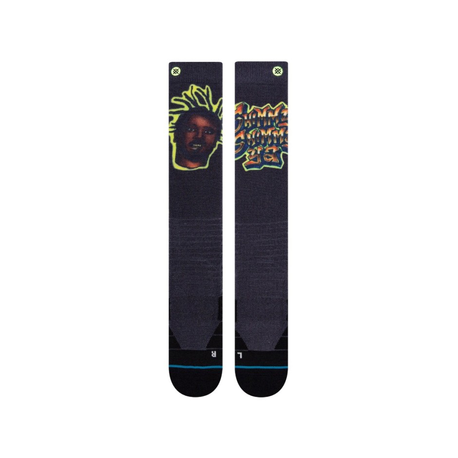 STANCE RAW A758C21RAW-BLK Black