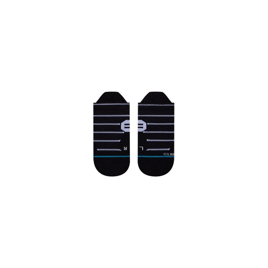 STANCE STRIDE STRIPE W248C21STR-BLK Black