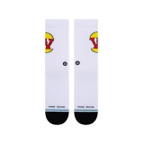STANCE BURGERWORLD A556D21BUR-WHT Λευκό Εικόνα 0