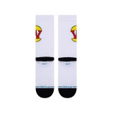 STANCE BURGERWORLD A556D21BUR-WHT Λευκό Εικόνα 1