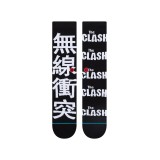 STANCE RADIO CLASH A556D21RAD-BLK Black Image 0