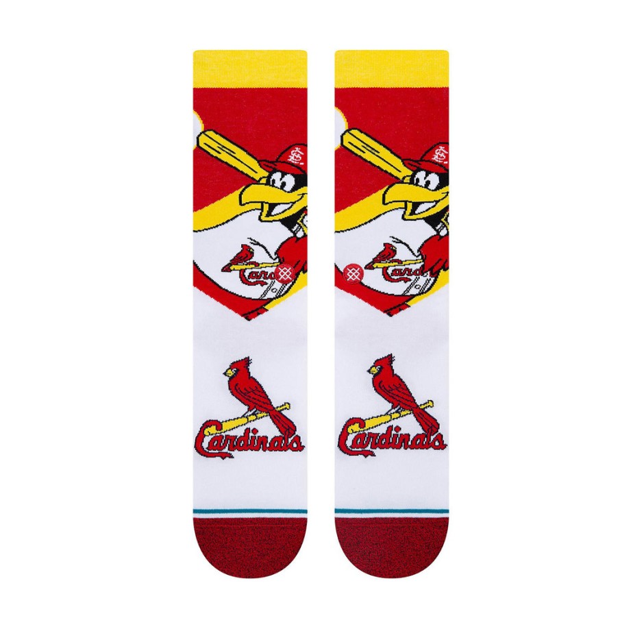 STANCE CARDINALS MASCOT A545A22CMA-RED Red