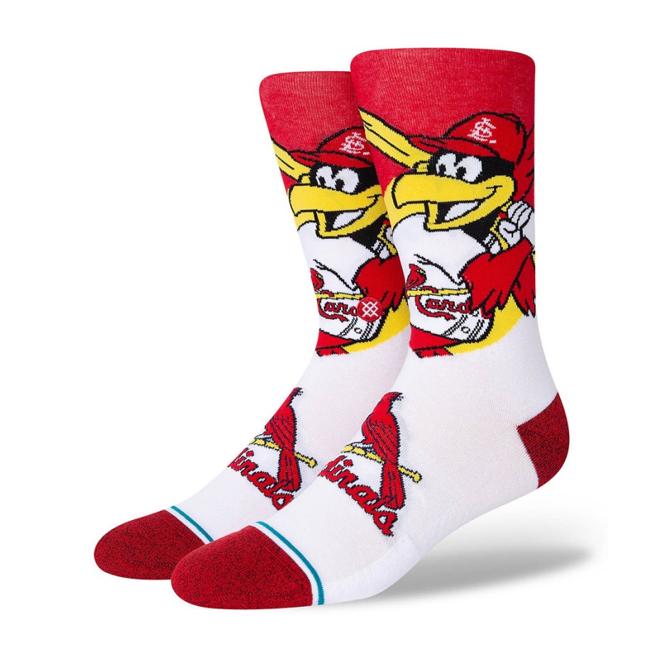 STANCE CARDINALS MASCOT A545A22CMA-RED Red