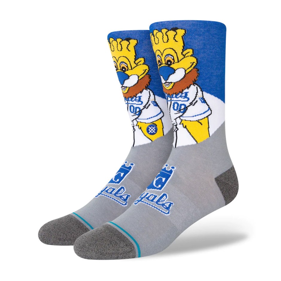 STANCE ROYALS MASCOT A545A22ROY-GRY Grey