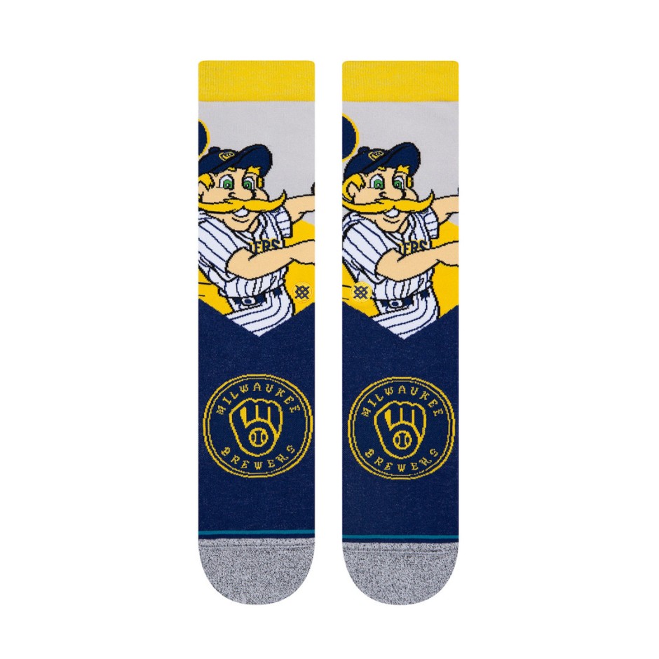 STANCE BREWERS MASCOT A545A22BMA-NVY Colorful