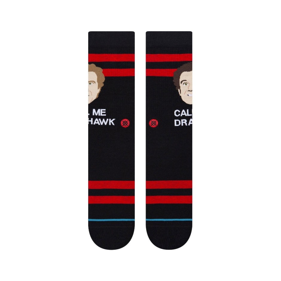 STANCE BEST FRIENDS A545B22BES-RED Colorful