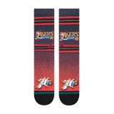 STANCE FADER PHILADELPHIA 76ERS A558A22FAP-BLK Πολύχρωμο Εικόνα 0