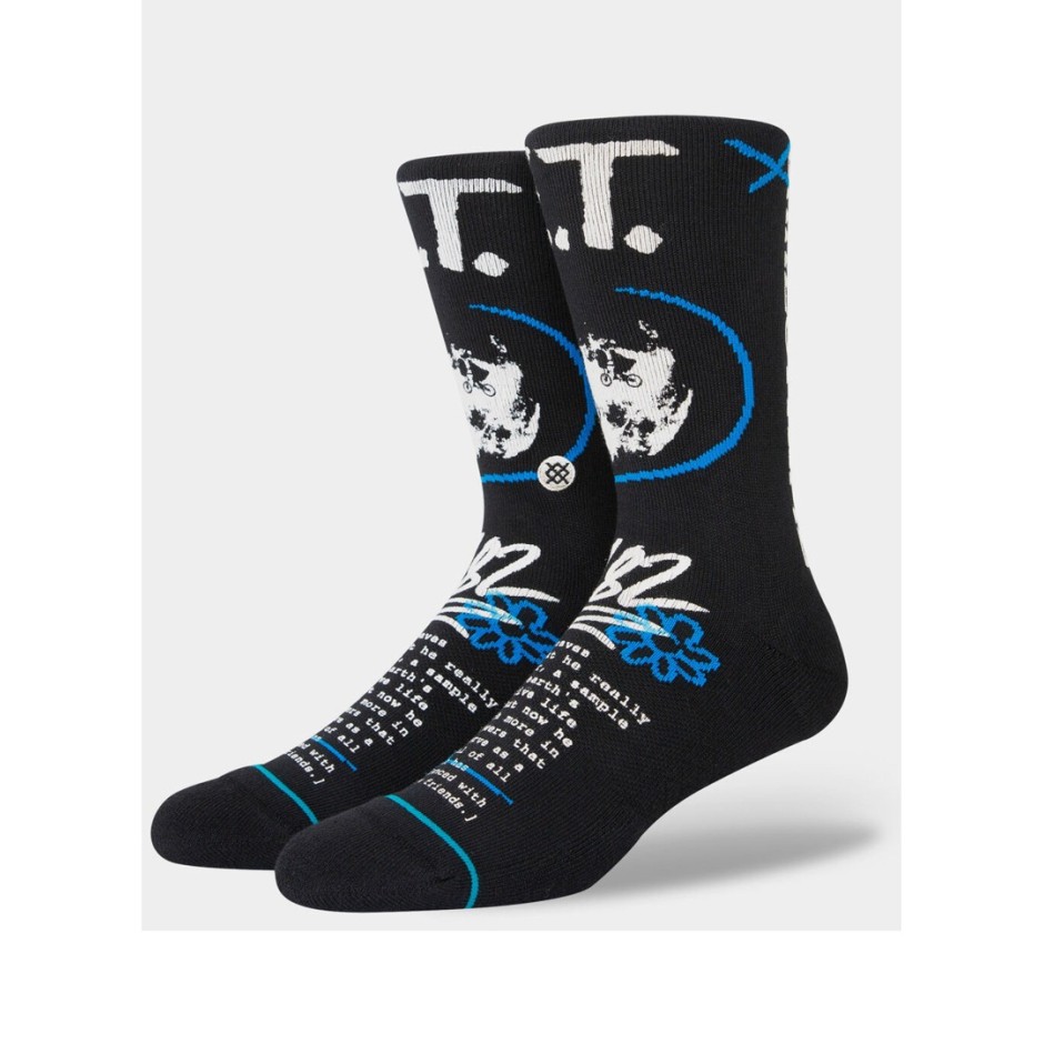 STANCE E.T. EXTRA TERRESTRIAL A555C22EXT-BLK Colorful