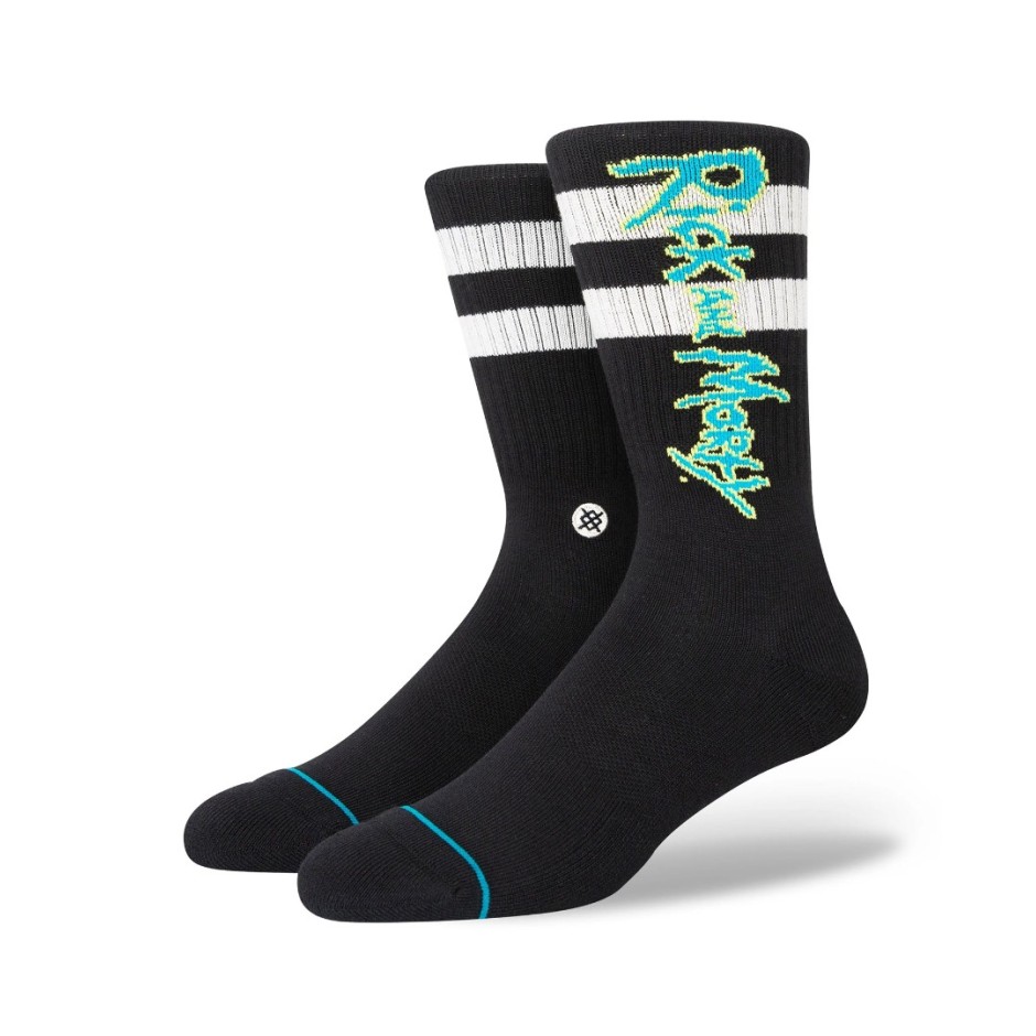 STANCE RICK AND MORTY A556C22RIC-BLK Black