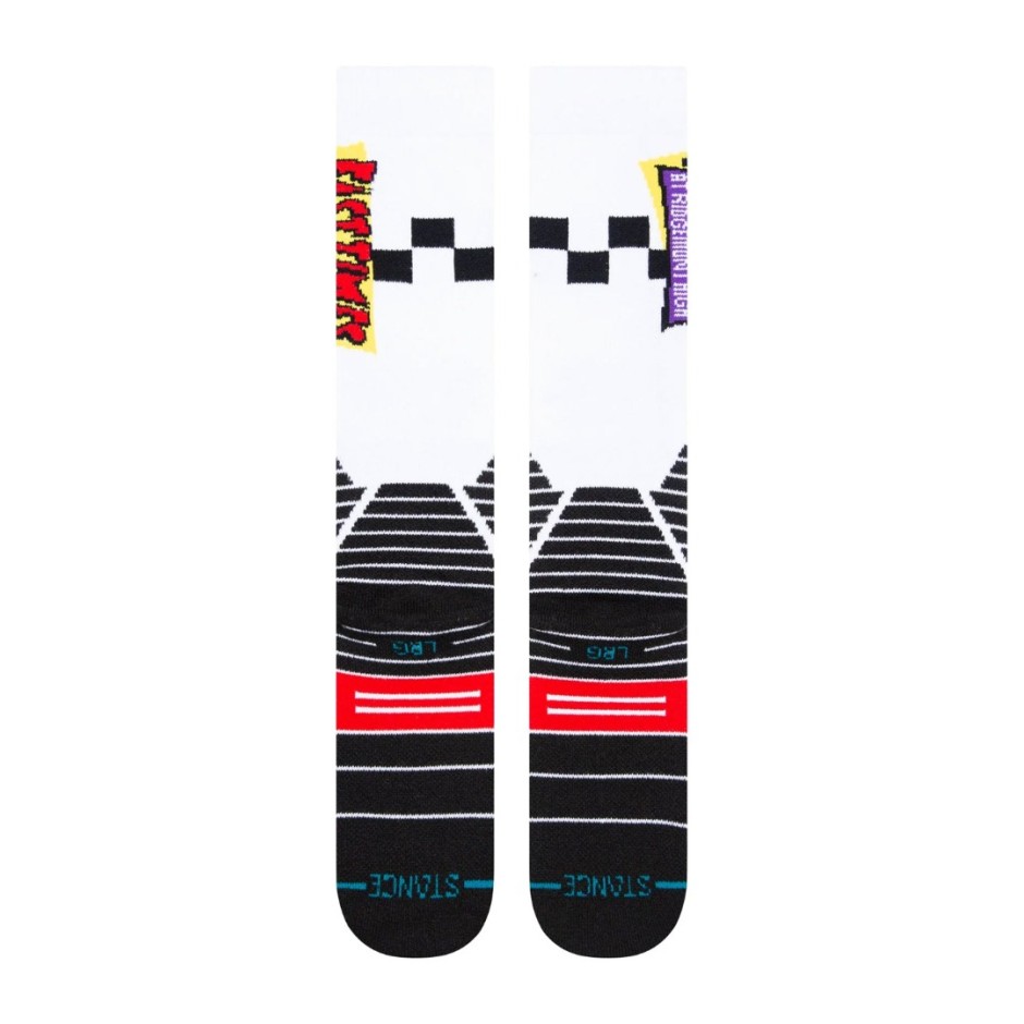 STANCE LAND OF THE FREE A758C22LAN-WHT Colorful