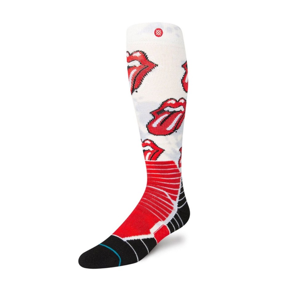 STANCE THE ROLLING STONES LICKS SNOW A758C22LIC-BLK Colorful
